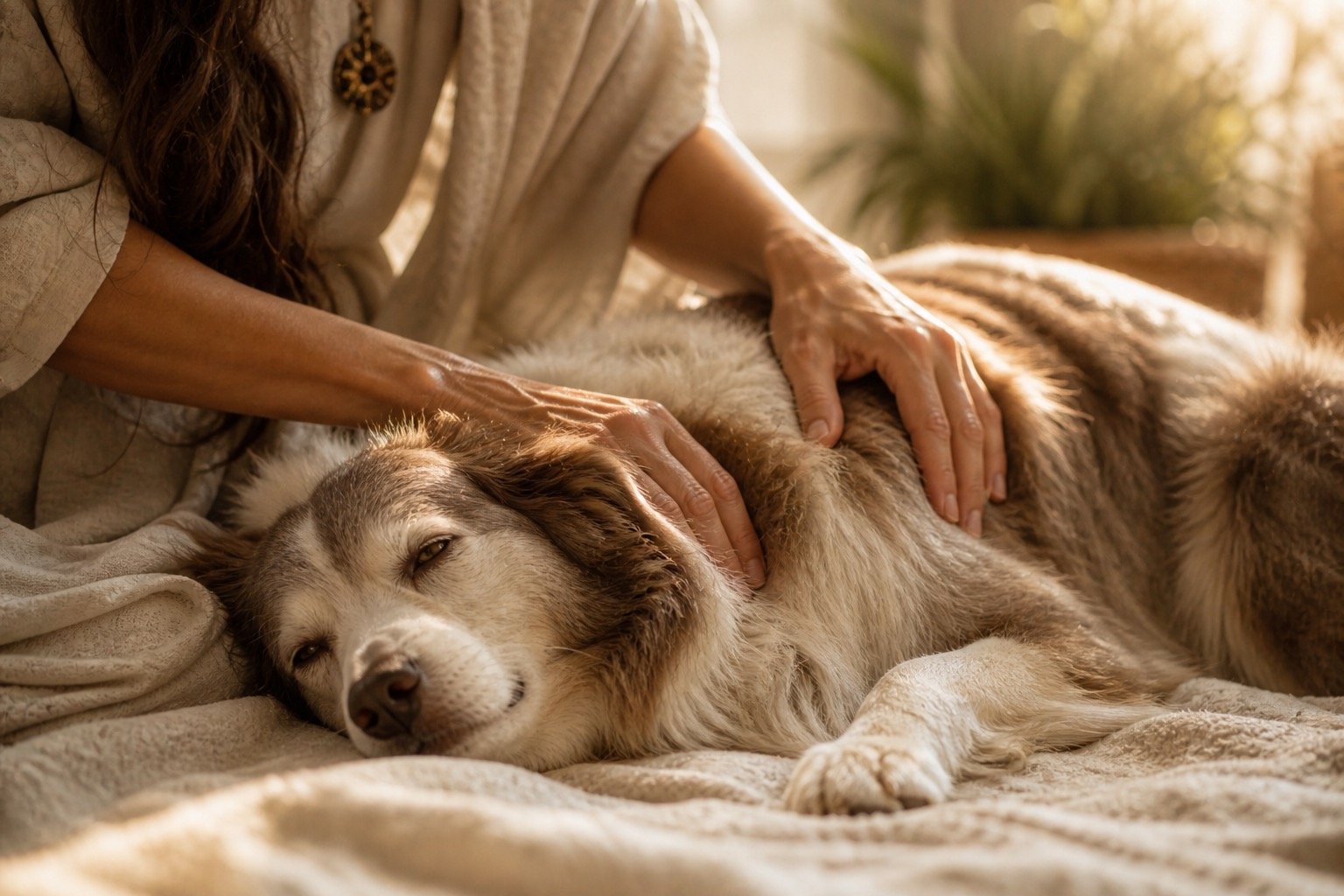 Canine Massage at Home: A Beginner's Guide