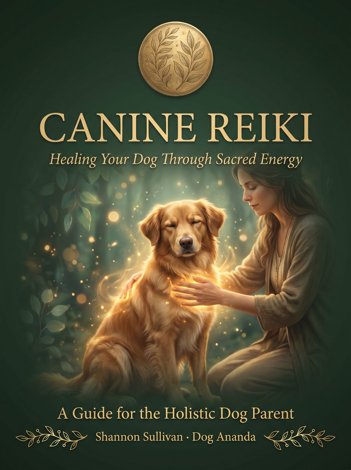 Canine Reiki: Healing Your Dog Through Sacred Energy cover