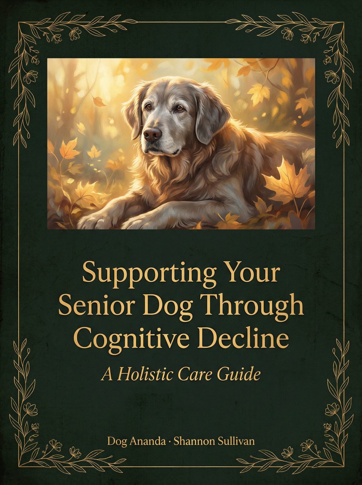 Supporting Your Senior Dog Through Cognitive Decline cover