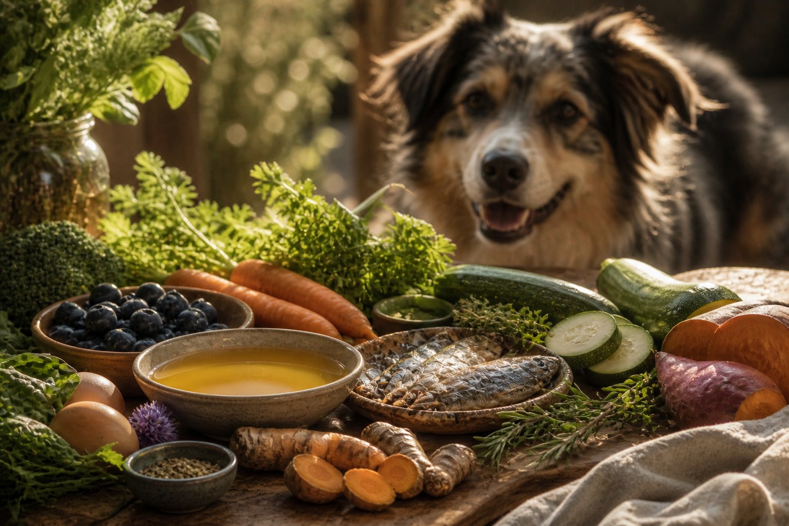 Holistic Nutrition: Feeding Your Dog from the Earth