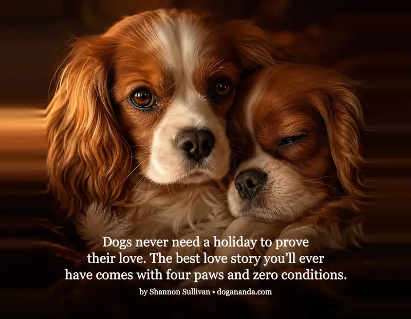 February preview from A Year Through the Eyes of Dogs 2027 calendar