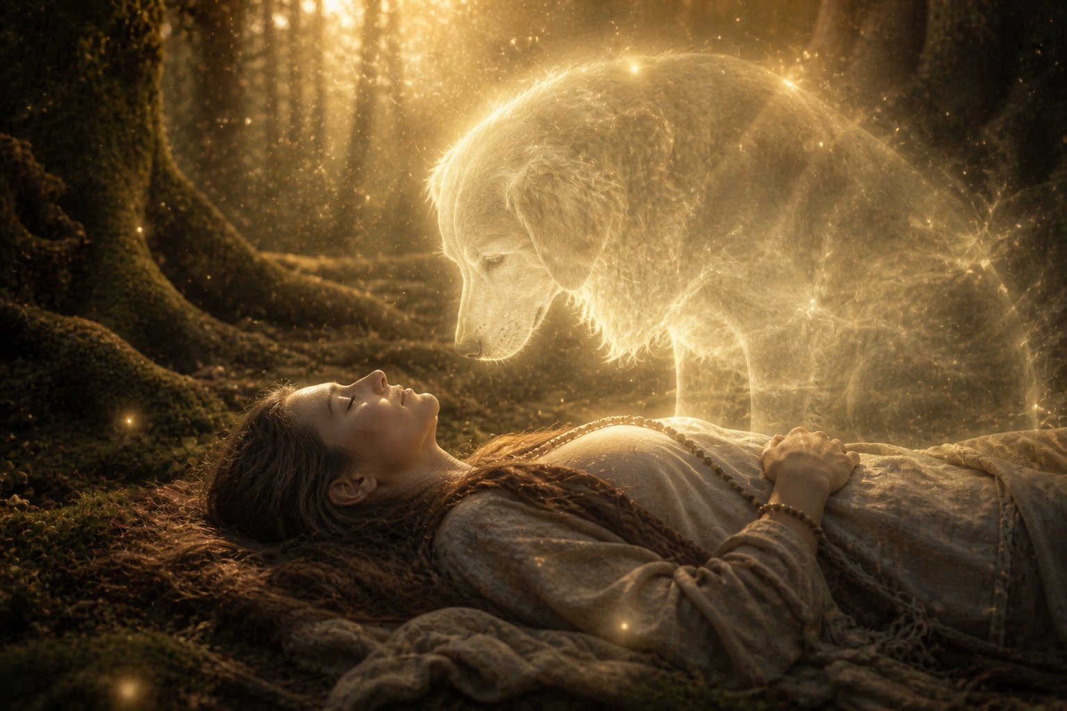 Shamanic Journey: Meeting Your Dog's Spirit