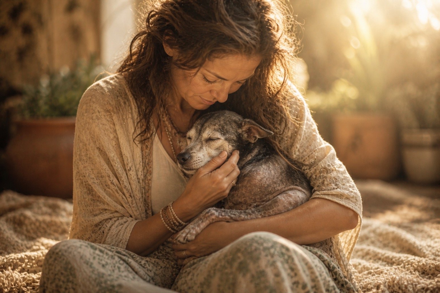 Special Needs Dogs: Our Most Sacred Teachers